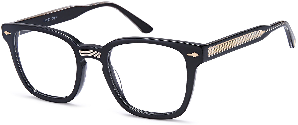 Modern Square DC352 Frame Eyeglass Factory Outlet