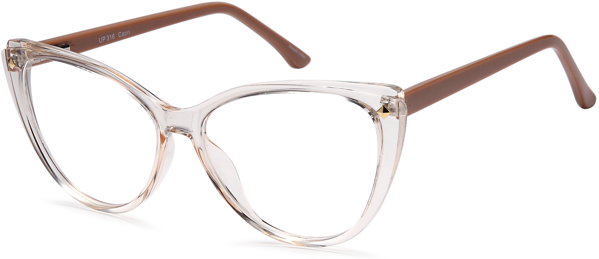 Classic Cat Eye UP 316 Frame – Eyeglass Factory Outlet display picture 2