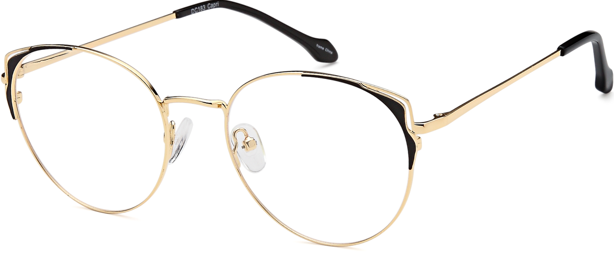 Classic Round DC183 Frame – Eyeglass Factory Outlet