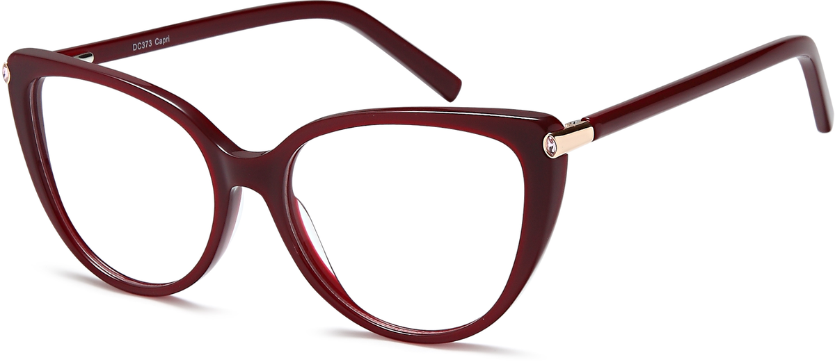 Classic Cat Eye DC373 Frame – Eyeglass Factory Outlet