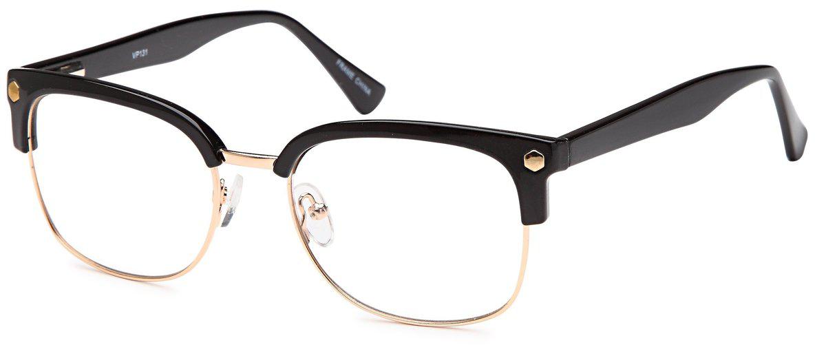 Foremost富山 Flip Up Glasses Black/Gold