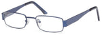 Blue-Classic Rectangular PT 84 Frame-Prescription Glasses-Eyeglass Factory Outlet