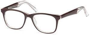 
                  
                    Brown-Modern Square US 78 Frame-Prescription Glasses-Eyeglass Factory Outlet
                  
                
