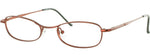 Burgundy-Classic Oval Embassy Frame-Prescription Glasses-Eyeglass Factory Outlet
