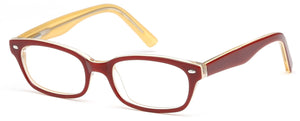 
                  
                    Burgundy-Modern Wayfarer T 20 Frame-Prescription Glasses-Eyeglass Factory Outlet
                  
                