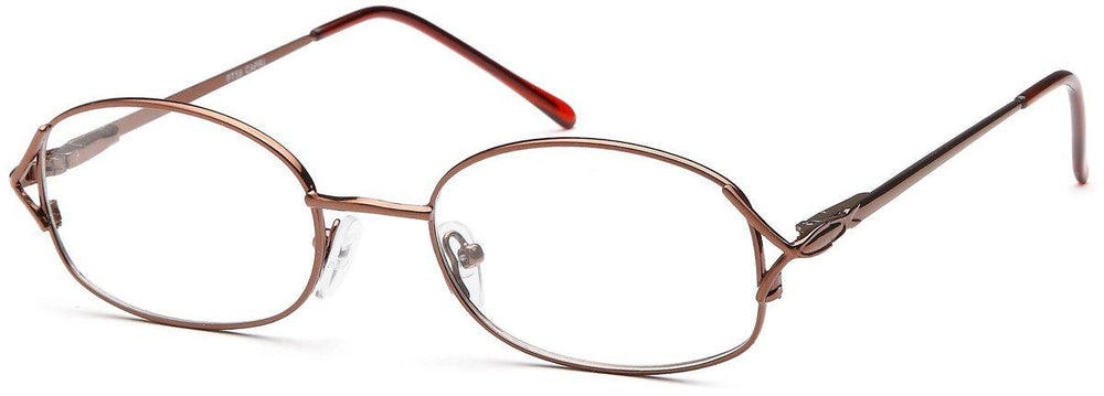
                  
                    Coffee-Classic Oval PT 58 Frame-Prescription Glasses-Eyeglass Factory Outlet
                  
                