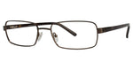 -Metal Classic Square Big 1 Frame-Prescription Glasses-Eyeglass Factory Outlet