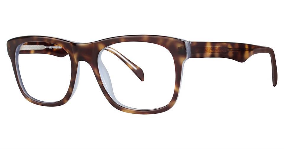 Modern Square V 861 Frame Eyeglass Factory Outlet