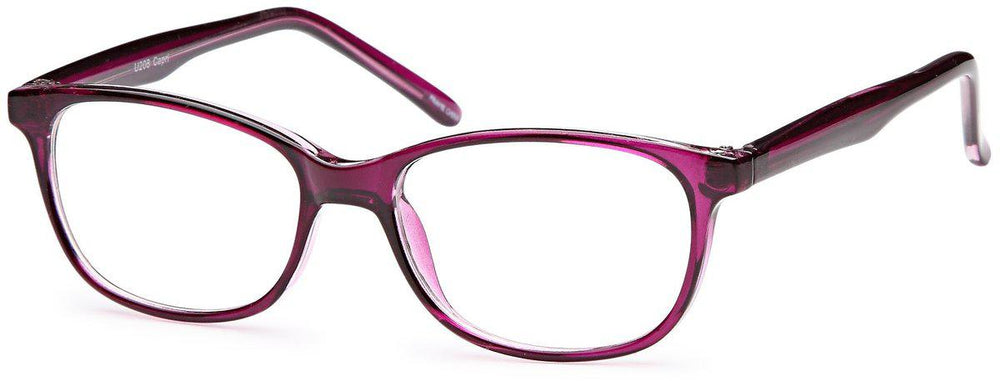 
                  
                    Purple-Classic Oval U 208 Frame-Prescription Glasses-Eyeglass Factory Outlet
                  
                