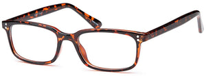 
                  
                    Tortoise-Classic Rectangular U 207 Frame-Prescription Glasses-Eyeglass Factory Outlet
                  
                