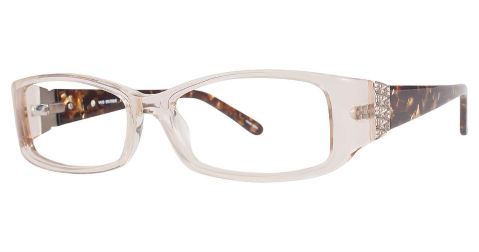 Tortoise-Modern Rectangular V 4018 Frame-Prescription Glasses-Eyeglass Factory Outlet