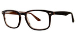 Tortoise-Modern Square V 876 Frame-Prescription Glasses-Eyeglass Factory Outlet
