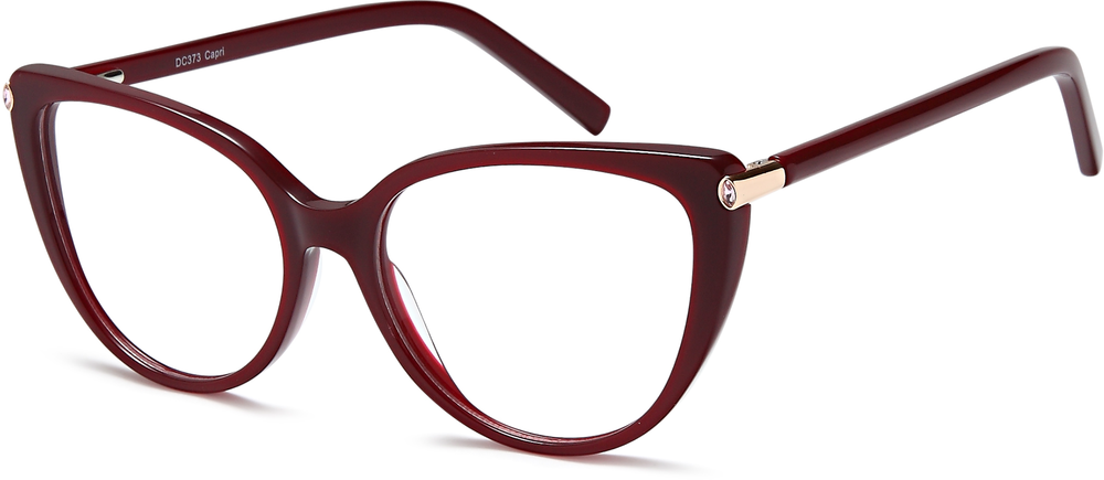 
                  
                    Classic Cat Eye DC373 Frame
                  
                