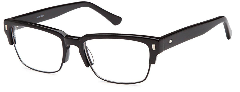 
                  
                    Black-Classic Club Master DC 307 Frame-Prescription Glasses-Eyeglass Factory Outlet
                  
                
