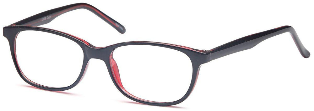 Black-Classic Oval U 208 Frame-Prescription Glasses-Eyeglass Factory Outlet