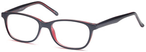 
                  
                    Black-Classic Oval U 208 Frame-Prescription Glasses-Eyeglass Factory Outlet
                  
                