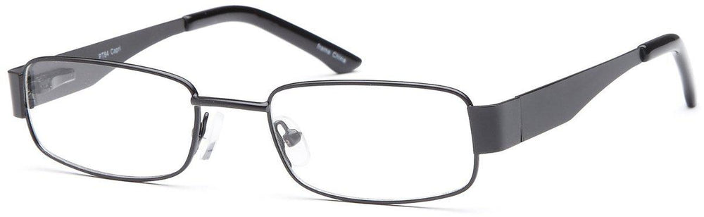 
                  
                    Black-Classic Rectangular PT 84 Frame-Prescription Glasses-Eyeglass Factory Outlet
                  
                