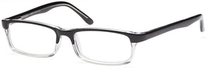 
                  
                    Black-Classic Rectangular US 60 Frame-Prescription Glasses-Eyeglass Factory Outlet
                  
                