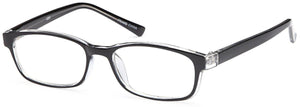
                  
                    Black-Classic Square U 201 Frame-Prescription Glasses-Eyeglass Factory Outlet
                  
                