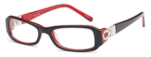
                  
                    Black-Modern Rectangular DC 74 Frame-Prescription Glasses-Eyeglass Factory Outlet
                  
                