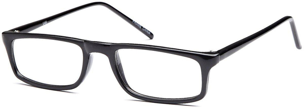 
                  
                    Black-Modern Rectangular U 46 Frame-Prescription Glasses-Eyeglass Factory Outlet
                  
                