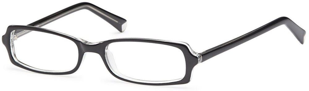 
                  
                    Black-Modern Rectangular U35 Frame-Prescription Glasses-Eyeglass Factory Outlet
                  
                