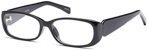 
                  
                    Black-Modern Rectangular US 62 Frame-Prescription Glasses-Eyeglass Factory Outlet
                  
                