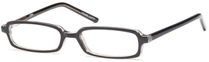 
                  
                    Black-Modern Rectangular US 65 Frame-Prescription Glasses-Eyeglass Factory Outlet
                  
                