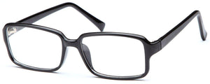 
                  
                    Black-Modern Rectangular US 76 Frame-Prescription Glasses-Eyeglass Factory Outlet
                  
                