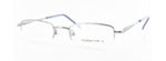 Black-Modern Rimless Trendsetter 35 Frame-Prescription Glasses-Eyeglass Factory Outlet