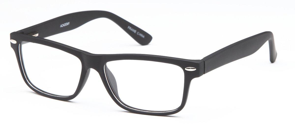 Modern Square Academy Frame – Eyeglass Factory Outlet