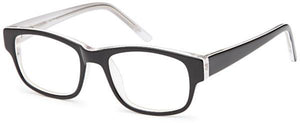 
                  
                    Black-Modern Square T 24 Frame-Prescription Glasses-Eyeglass Factory Outlet
                  
                
