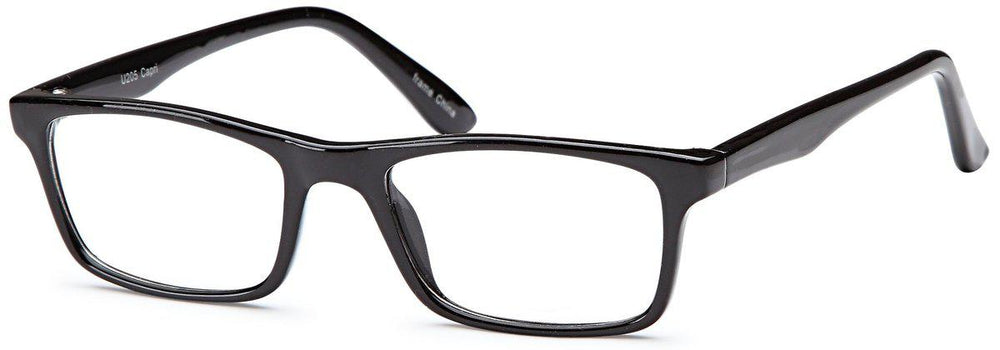 
                  
                    Black-Modern Square U 205 Frame-Prescription Glasses-Eyeglass Factory Outlet
                  
                