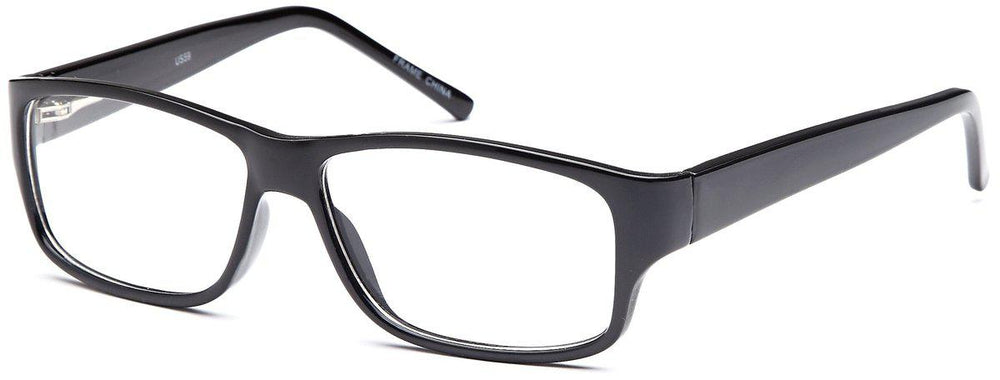 
                  
                    Black-Modern Square US 59 Frame-Prescription Glasses-Eyeglass Factory Outlet
                  
                