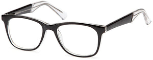 
                  
                    Black-Modern Square US 78 Frame-Prescription Glasses-Eyeglass Factory Outlet
                  
                
