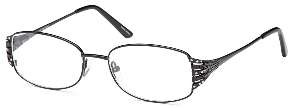 
                  
                    Black-Trendy Oval VP 209 Frame-Prescription Glasses-Eyeglass Factory Outlet
                  
                
