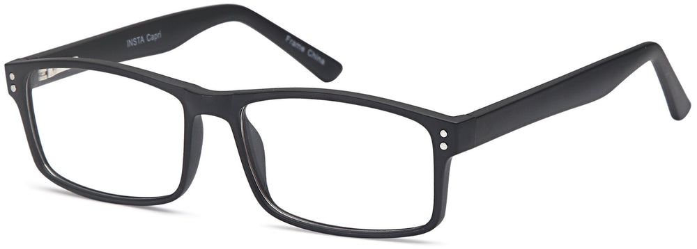 
                  
                    Black-Trendy Rectangular Insta Frame-Prescription Glasses-Eyeglass Factory Outlet
                  
                