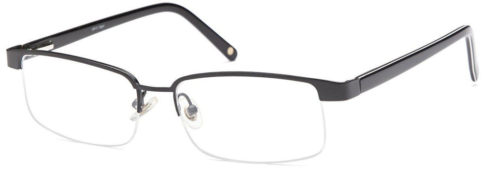 
                  
                    Black-Trendy Rectangular VP 111 Frames-Prescription Glasses-Eyeglass Factory Outlet
                  
                