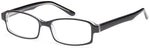 Black-U 34-Prescription Glasses-Eyeglass Factory Outlet