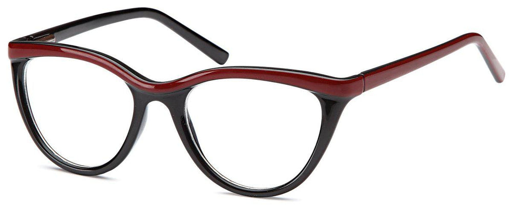 
                  
                    Black/Amber-Funky Oval US 79 Frame-Prescription Glasses-Eyeglass Factory Outlet
                  
                