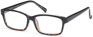 
                  
                    Black/Brown-Modern Square US 69 Frame-Prescription Glasses-Eyeglass Factory Outlet
                  
                