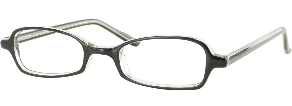 
                  
                    Black/Crystal-Modern Rectangular U 20 Frame-Prescription Glasses-Eyeglass Factory Outlet
                  
                