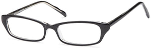 
                  
                    Black/Crystal-Modern Rectangular US 51 Frame-Prescription Glasses-Eyeglass Factory Outlet
                  
                