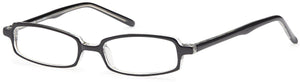 
                  
                    Black/Crystal-U 31-Prescription Glasses-Eyeglass Factory Outlet
                  
                