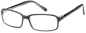 
                  
                    Black/Crystal-U 39-Prescription Glasses-Eyeglass Factory Outlet
                  
                