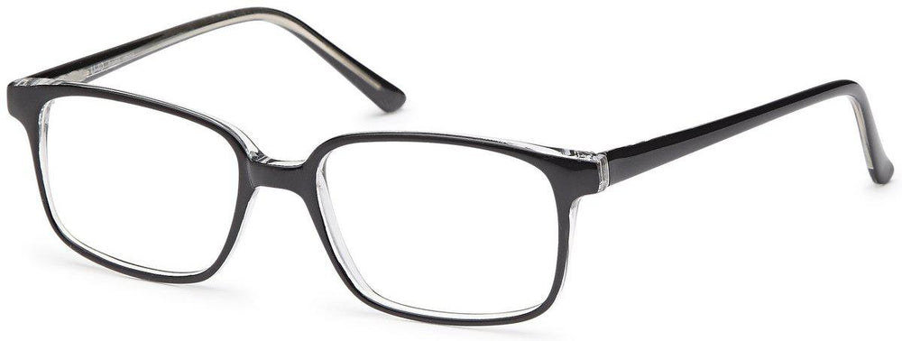 
                  
                    Black/Crystal-U 40-Prescription Glasses-Eyeglass Factory Outlet
                  
                
