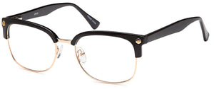 
                  
                    Black/Gold-Club Master VP 131 Frame-Prescription Glasses-Eyeglass Factory Outlet
                  
                