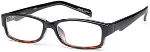 
                  
                    Black/Tortoise-Modern Rectangular US 70 Frame-Prescription Glasses-Eyeglass Factory Outlet
                  
                