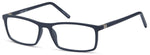 Blue-Classic Rectangular James Frame-Prescription Glasses-Eyeglass Factory Outlet