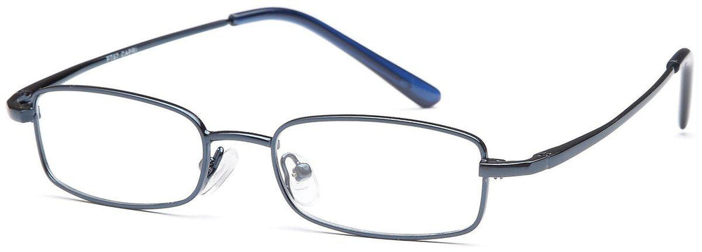 Blue-Modern Rectangular PT 67 Frame-Prescription Glasses-Eyeglass Factory Outlet